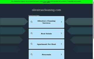 Oliveira’s Cleaning Service