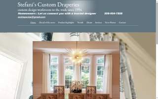 Stefanis Custom Draperies and Design