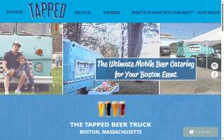 Tapped Beer Truck of Stoughton