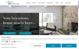 The Carpet Workroom — Stoughton