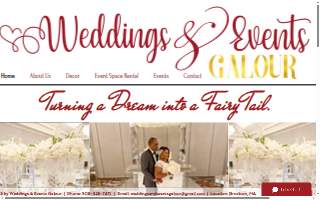 Weddings & Events Galour