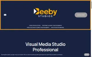 Beeby Video Studios website