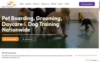 Best Friends Pet Hotel of Sudbury website