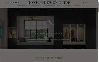 Boston Design Guide website