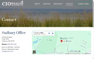 CIO Wealth Management, Inc.