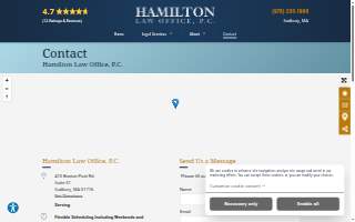 Hamilton Law Office, P.C.