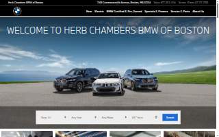 Herb Chambers BMW of Sudbury Service Center