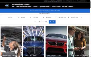 Herb Chambers BMW of Sudbury