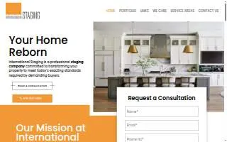 International Staging of Sudbury website