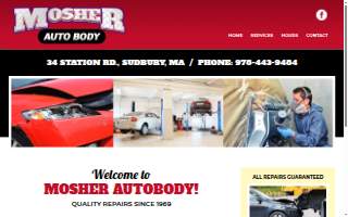 Mosher Auto Body, Inc.