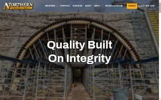Northern Construction Service LLC website