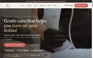 Restore Wellness Center website