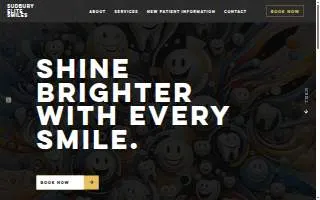 Sudbury Elite Smiles - Dr. Mia W. Fitzgerald, DMD website