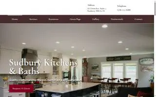 Sudbury Kitchens website