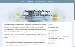 Sudbury Muscular Therapy