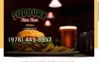 Sudbury Pizza Place