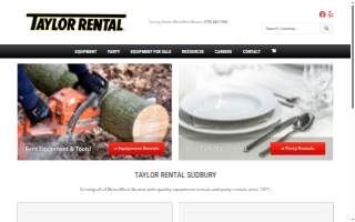 Sudbury Taylor Rental