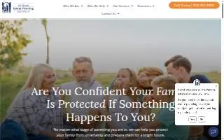 The Parents Estate Planning Law Firm, PC of Sudbury website