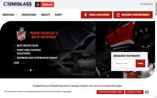 UniglassPlus - Sudbury Long Lake website