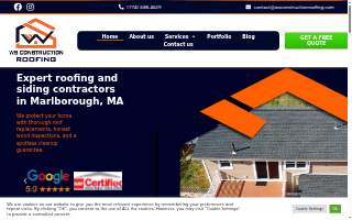 WS construction roofing of Sudbury