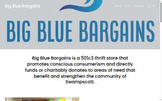 Big Blue Bargains