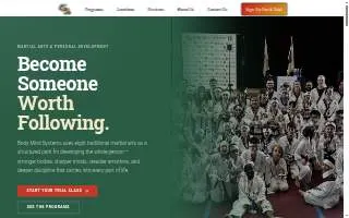 Body Mind Systems, Swampscott website