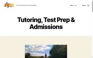 Bootstrap Tutors website