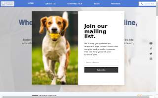 Boston Dog Lawyers