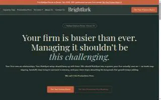 Bright Lark website