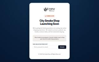 City Smoke Shop