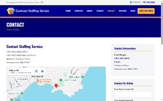 Contract Staffing Service