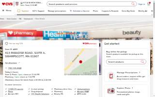 CVS Pharmacy of Swampscott