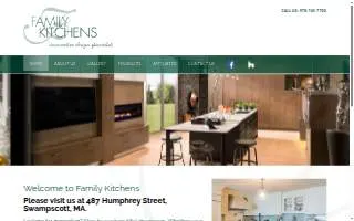 Family Kitchens website