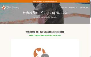 Four Seasons Pet Resort