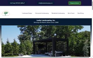 Leahy Landscaping Inc