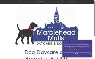 Marblehead Mutts website