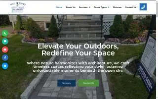Miguel Lopez Landscaping & Hardscaping website
