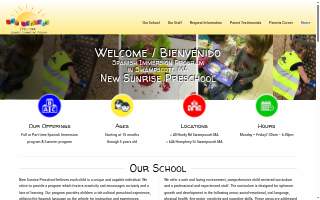 New Sunrise Preschool