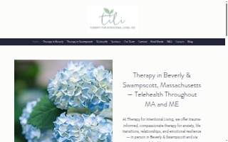 Therapy for Intentional Living, Inc.