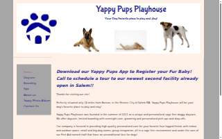 Yappy Pups Playhouse