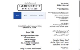 Baltic Security, LLC