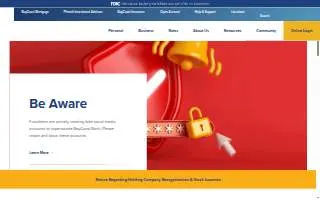 BayCoast Insurance of Swansea website
