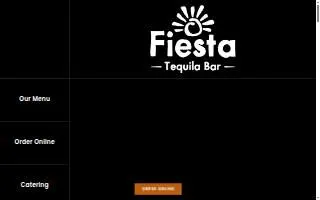 Fiesta Tequila Bar website