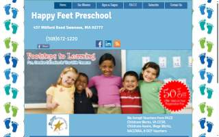 Happy Feet Preschool