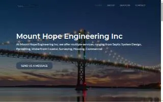 Mount Hope Engineering, Inc. website