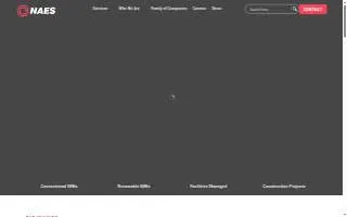 NAES / North America Electrical Solutions website