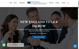 New England Title & Escrow Services, PC of Swansea