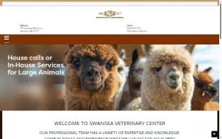 Swansea Veterinary Center website