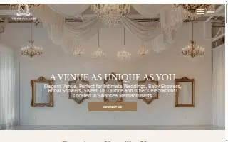 Versailles Venue of Swansea website