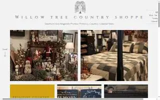 Willow Tree Country Shoppe website